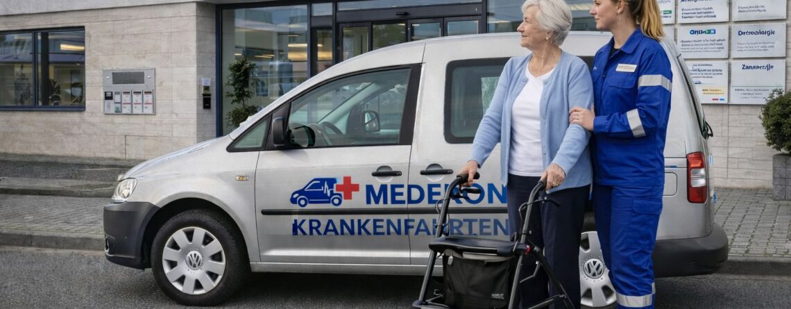 Krankenbeförderung Krefeld