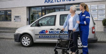 Krankenbeförderung Krefeld
